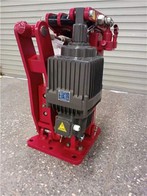 Elektro-hidraulične disk kočnice za dizalicu